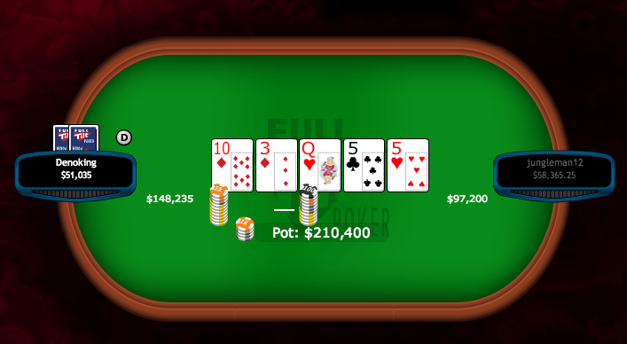 Dan "jungleman12" Cates Ganha 0,000 na Full Tilt Poker 101