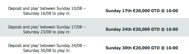 Betfair Freeroll Qualification