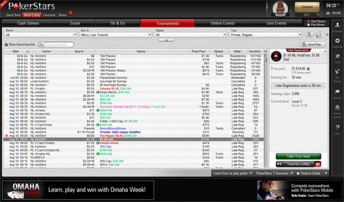 PokerStars 7: A New Look to your Favourite Poker Client 101