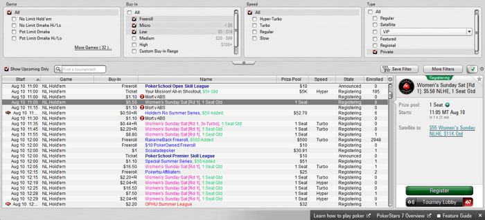 PokerStars 7: A New Look to your Favourite Poker Client 103