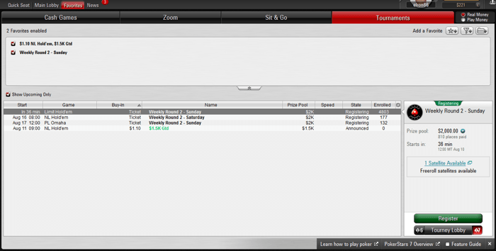 PokerStars 7: A New Look to your Favourite Poker Client 105