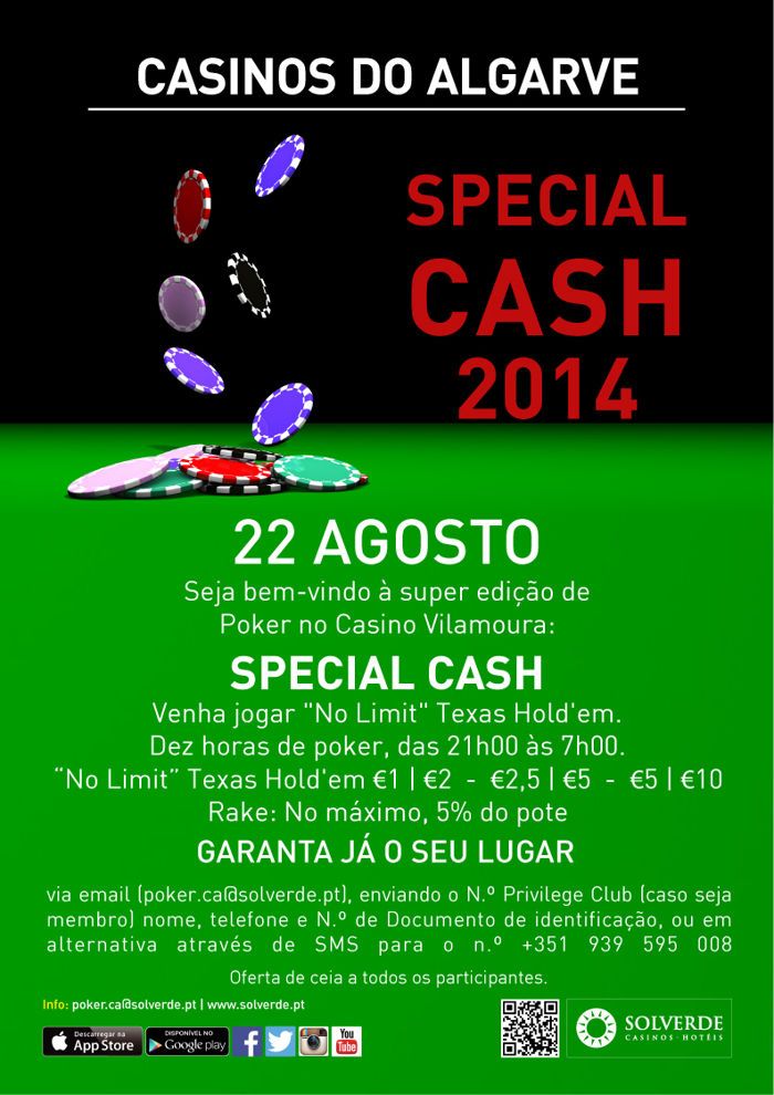 10 Horas de Cash Game Hoje à Noite no Casino de Vilamoura 101
