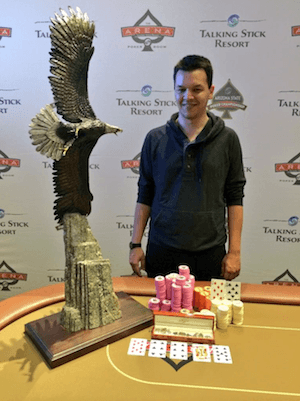 Robert Tanita Wins 10th Annual Arizona State Poker Championship for 7,690 101