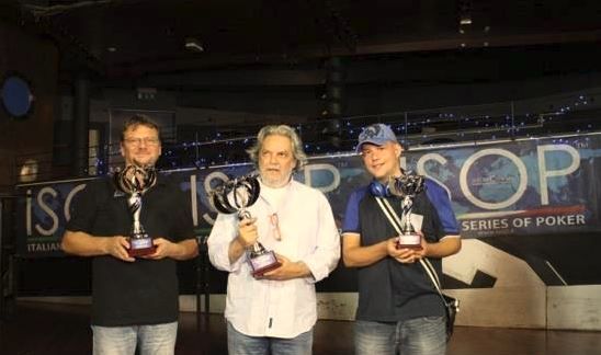 Moreno Turolla, Andreas Pournaras i Marko Miković