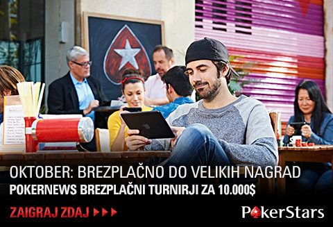 BREZPLAČNI PokerNews turnirji po 10.000$