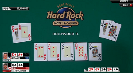 Dan Colman l'alieno! Vince anche il Seminole Hard Rock Poker Open per oltre 1,4 milioni di... 101