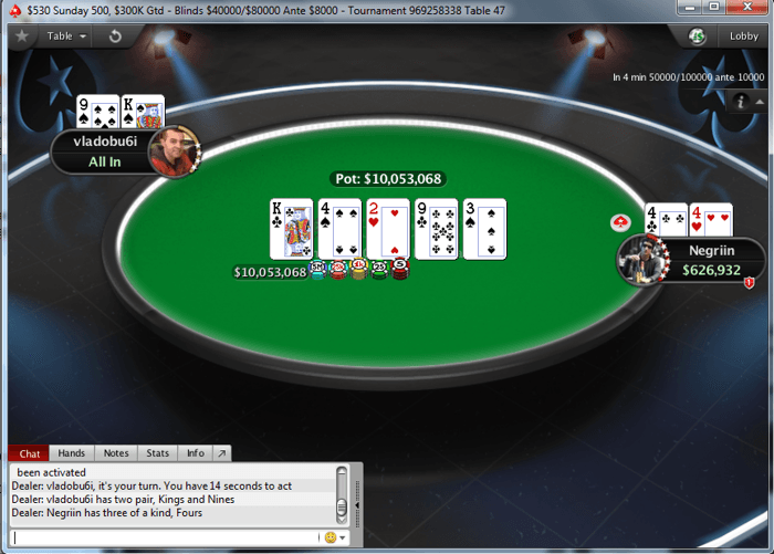 Второ място за Влади Великов в Sunday 500; Първа WCOOP 2014... 101