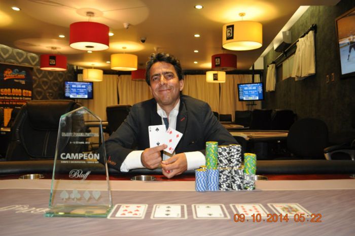 Said Boukili campeón del Bluff Póker Festival NLH Knock Out IV 101