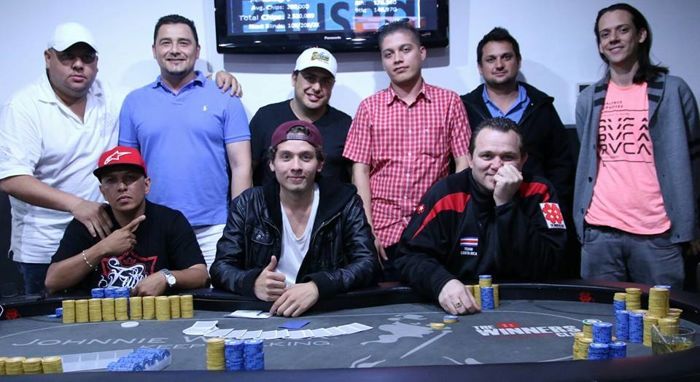Carlos Restrepo,"El Parce" es el Campeón del Torneo WC 101