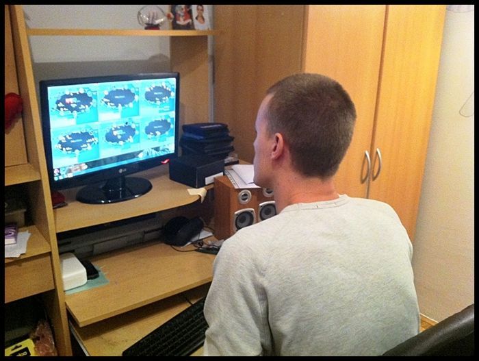 Marko tokom sesije