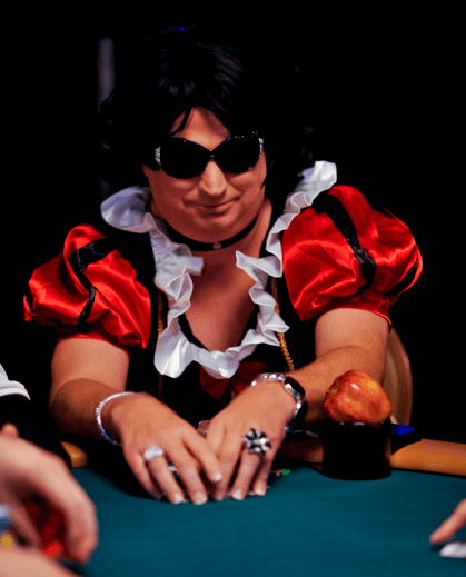 Halloweenové nápady pokerových hvězd 101