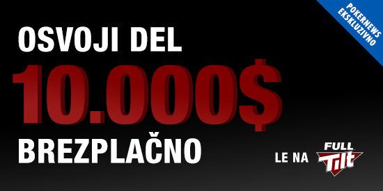 BREZPLAČNI PokerNews turnirji po 10.000$
