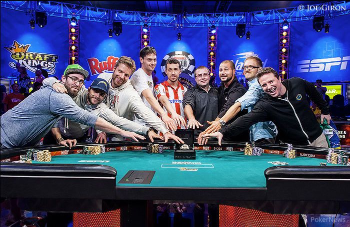 Predicciones de la mesa final WSOP 2014 Main Event 101