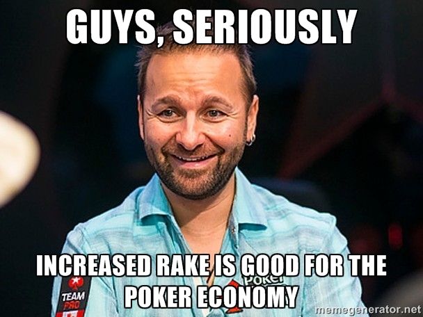 Tweet Tweet Bad Beat - PokerStars rake veranderingen zet kwaad bloed 104