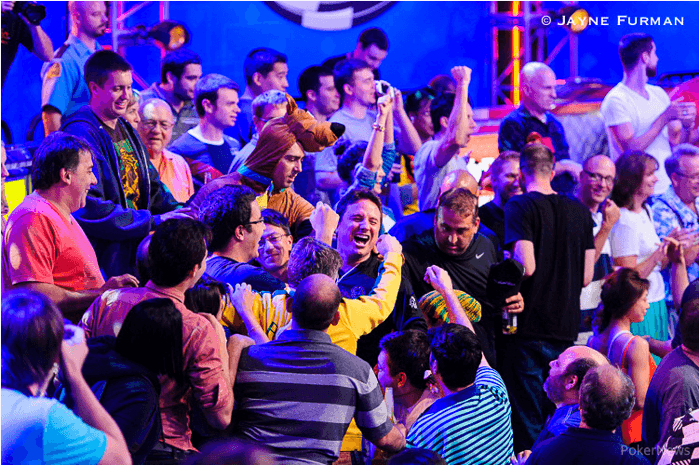 Поглед отблизо на WSOP Main Event финалистите 5 дни преди... 106
