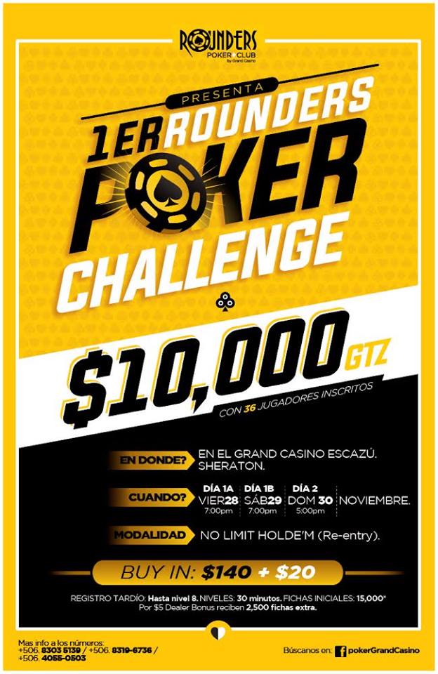 Grand Casino Poker es ahora Rounders Poker Club 101