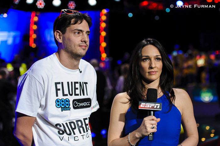 Důležité okamžiky z finále Main Eventu WSOP 2014 101