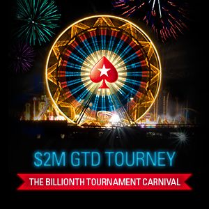 PokerStars to Celebrate Historic Event with Billionth Tournament Carnival Nov. 17-30 101