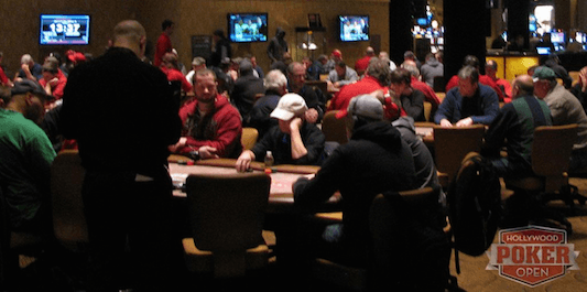 Charles town hollywood casino poker room
