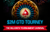 Até 30 de Novembro: Carnaval do Torneio Mil Milh?es no PokerStars 101