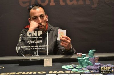 El Circuito Nacional de Poker despide la temporada 2014 poniendo el broche de oro 102