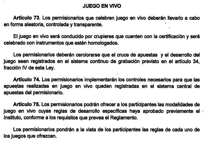 Nueva Ley de Juegos Sorteos en México: ¡Aprobada! ¿Qué pasará con el póker? 104