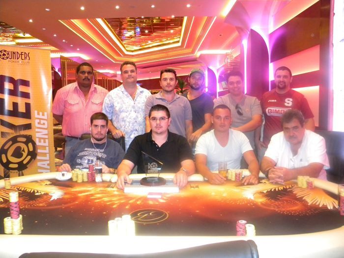 Francisco Milanés gana el Rounders Poker Challenge 101