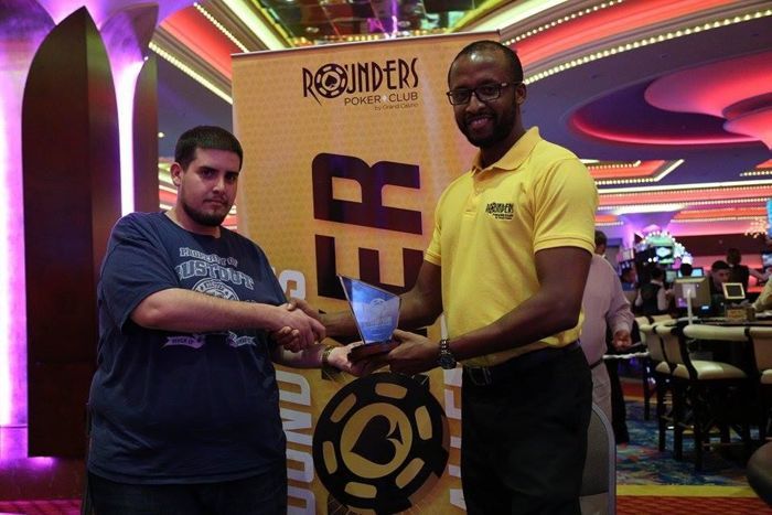 Francisco Milanés gana el Rounders Poker Challenge 102