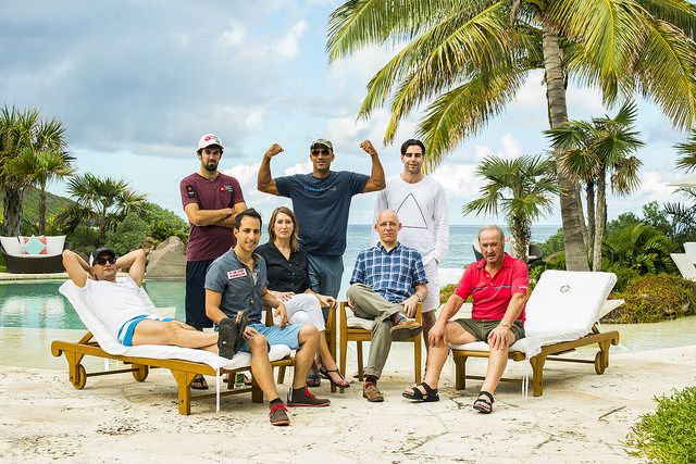 Jason Mercier si zajel do Karibiku na St. Kitts pro 7.500 101