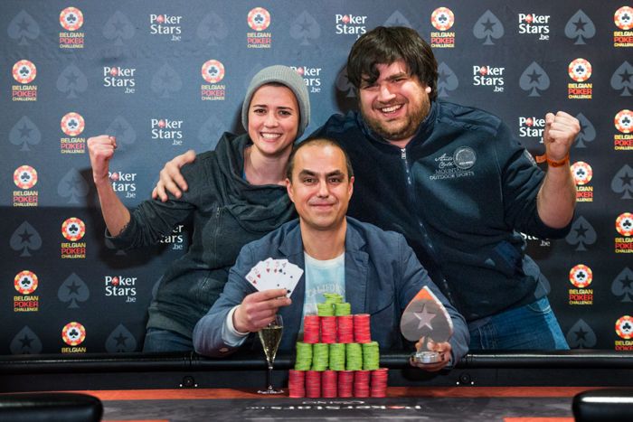 PokerStars Belgian Poker Challenge - Grootste Belgische toernooiweek komt ten einde 101