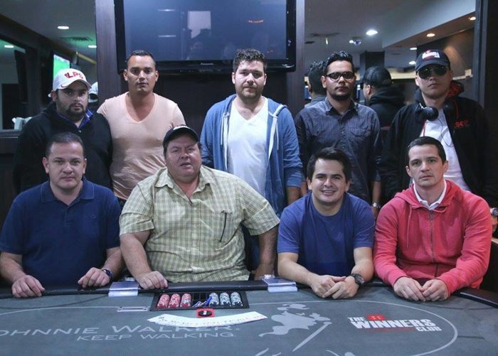 Federico Bonilla gana el Main Event del WC Anniversary 102