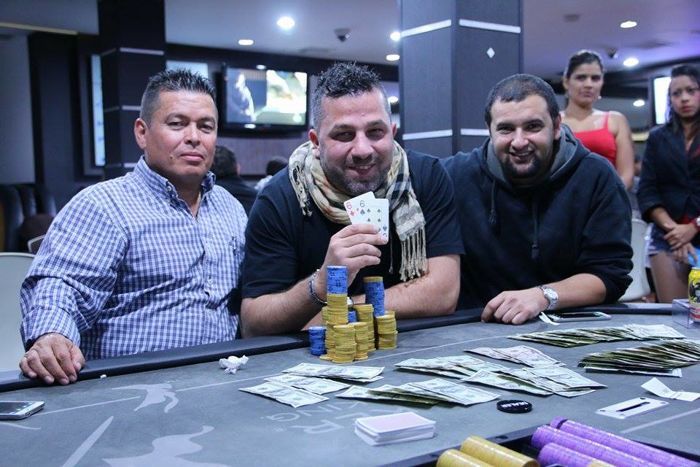 Federico Bonilla gana el Main Event del WC Anniversary 103