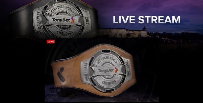 OFC World Championship / €50.000 Super High Roller / Eureka 101
