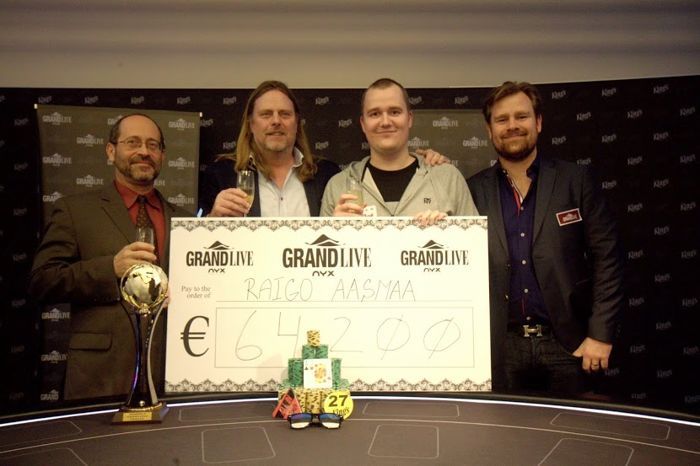 Aasmaa tegi ajalugu võites teistkordselt Grand Live põhiturniiri! 101