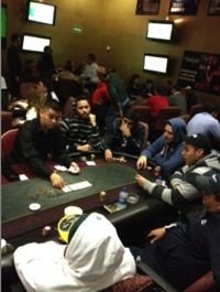 Día 1A del cuarto de millón del Abu Dabhi 101