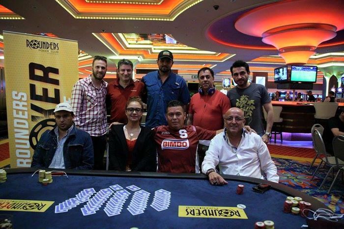 Alex Brenes Campeón del Rounders Poker Challenge 2 101