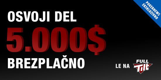 Brezplačni turnir za 5.000$
