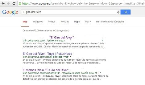 Segunda entrega de "El Giro del River", la novela exclusiva de PokerNews 101