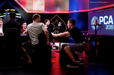 2015 PCA Day 1: Canada on Top of Record-Setting 0,000 Super High Roller 101