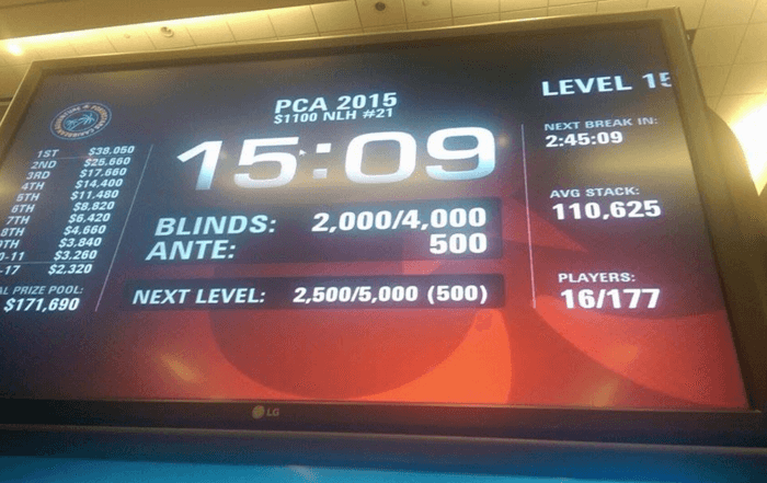 Jerson Backmann en la mesa final del evento #21 del PCA 101