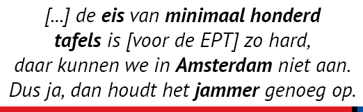 Interview Norbert Muller en Mario La Ferrera (Holland Casino) over de EPT Amsterdam, Holland... 103