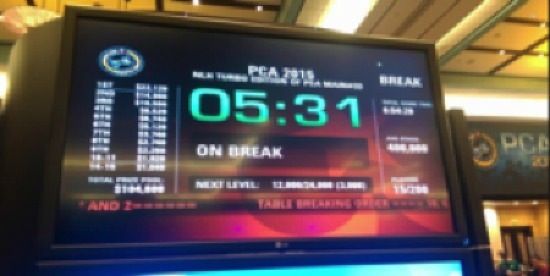 El run de Jerson Backmann en el PCA 101