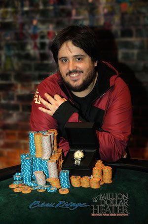 David Tuthill Wins 2015 Beau Rivage Million Dollar Heater Main Event for 5,000 101