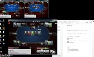 A Nova Aventura de André Coimbra: Pot Limit Omaha Dia 1 105