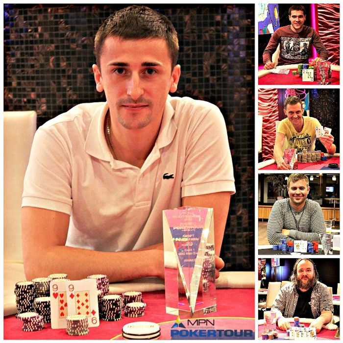 Viis eestlast jõudsid Tallinna MPN Poker Tour põhiturniiri finaallauda! 101