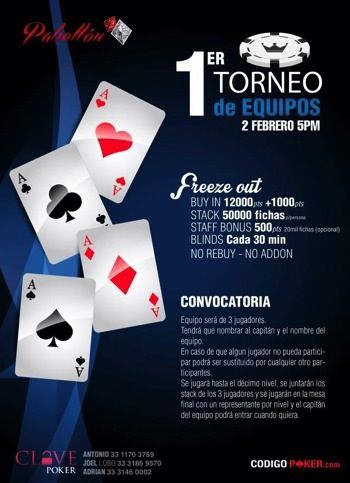 ¡Hoy dará inicio el millón garantizado del Pabellón en Guadalajara Serie 1.1! 105