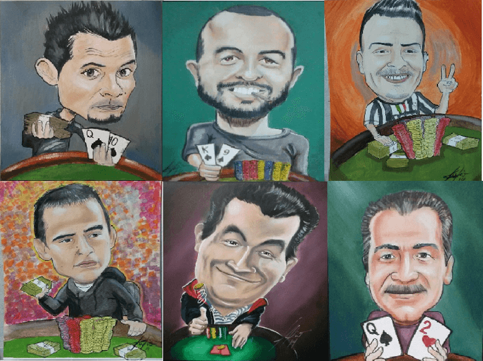 Poker Heroes: el póker hecho arte 101