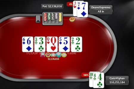 TCOOP Recap: 'totilas team' runner-up in event 13 (.609,15) 101