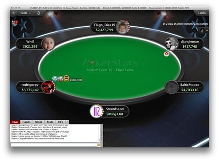 TCOOP Recap: 'shipitpapa' wint event 16 (2.072,51) 101