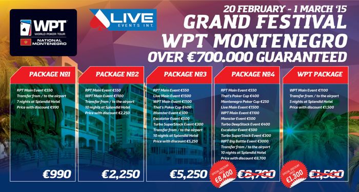 World Poker Tour National Montenegro